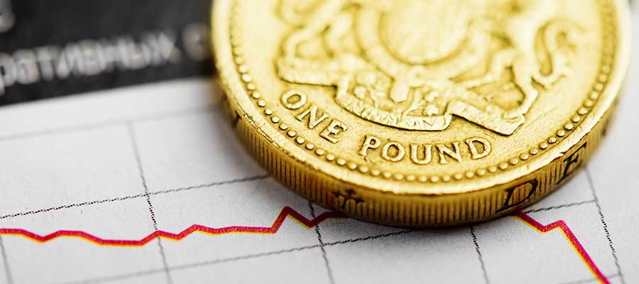 Sterling falls to 2 and half year low as no-deal Brexit becomes real possibility