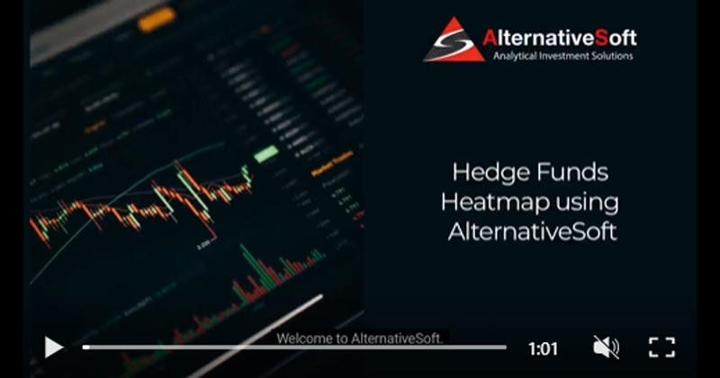 Hedge Funds Heatmap using AlternativeSoft