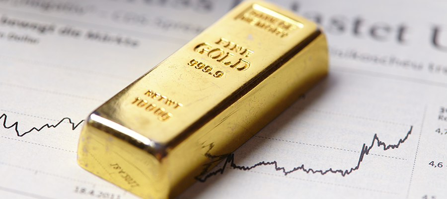Hedge funds turning to Gold