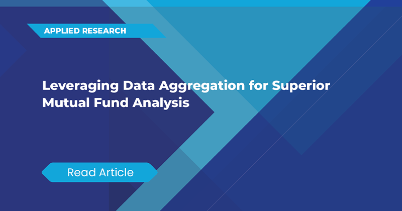 Leveraging Data Aggregation for Superior Mutual Fund Analysis